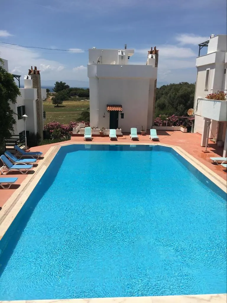 Pleasent Sunset In Cesme-Site Soley 17 Villa